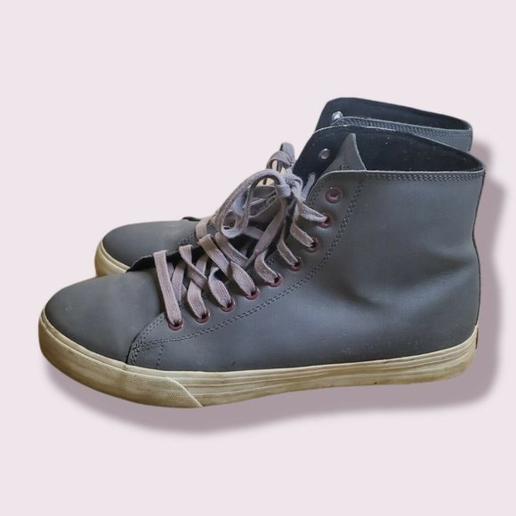 Supra Skytop High Top Muska 001 Gray Men's Size 11 Skate Shoes Supra Footwear - Picture 1 of 9